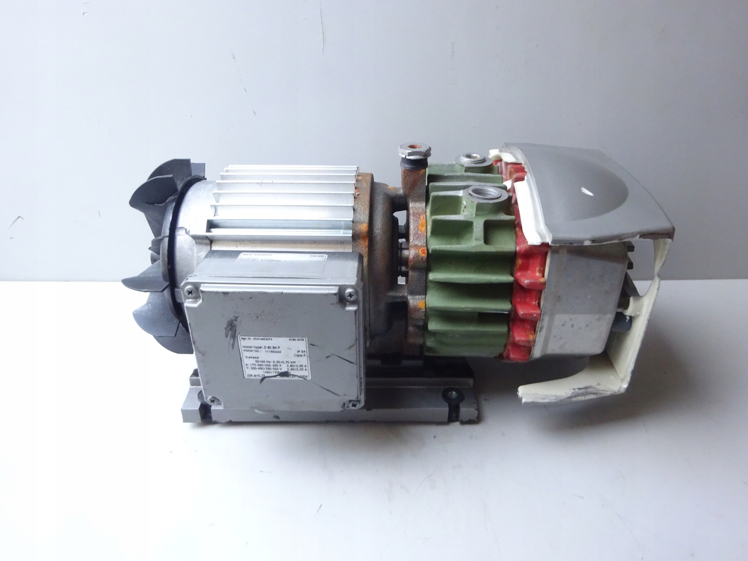 POMPA PRÓZNIOWA BECKER VT 4.16