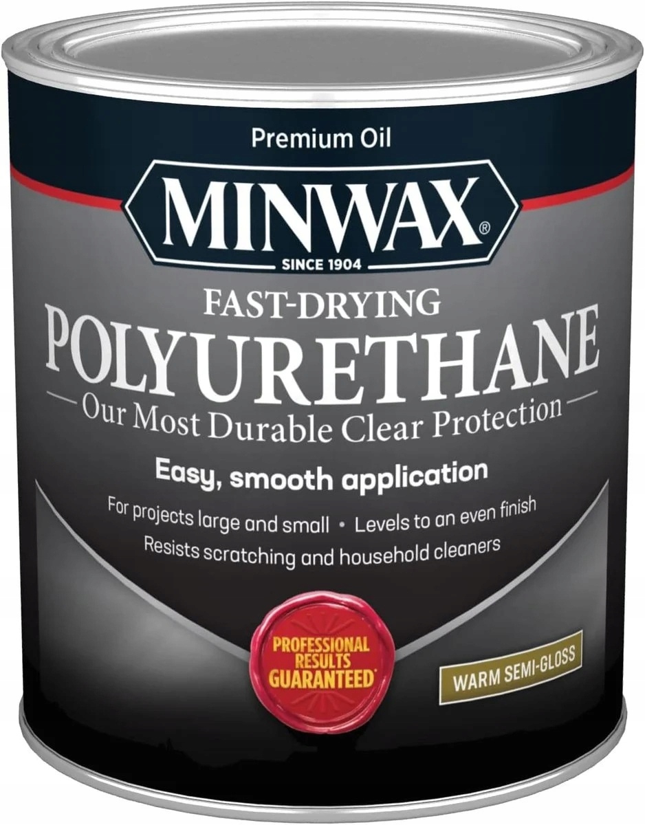 Lakier do Drewna Minwax Fast-Drying 236 ml Semi-Golss, Szybkoschnący