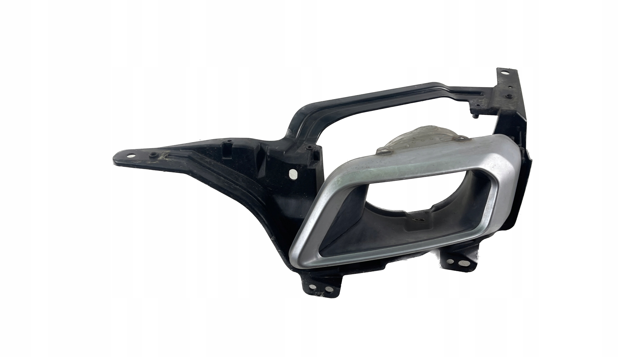 BMW X5 X6 G05 G06 left pipe end of an exhaust console