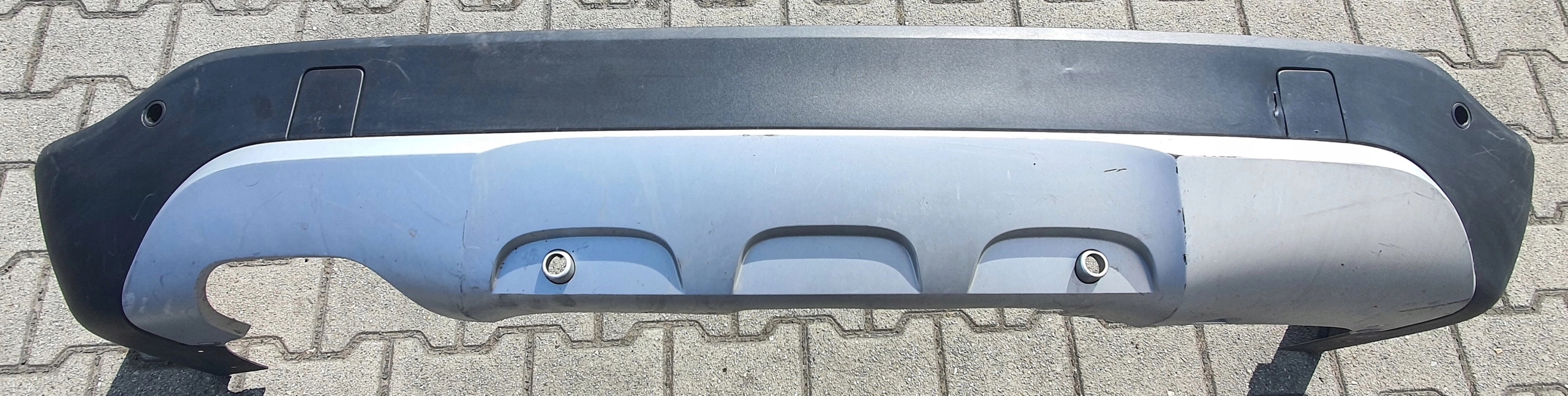Spoiler accessori posteriore BMW X1 E84