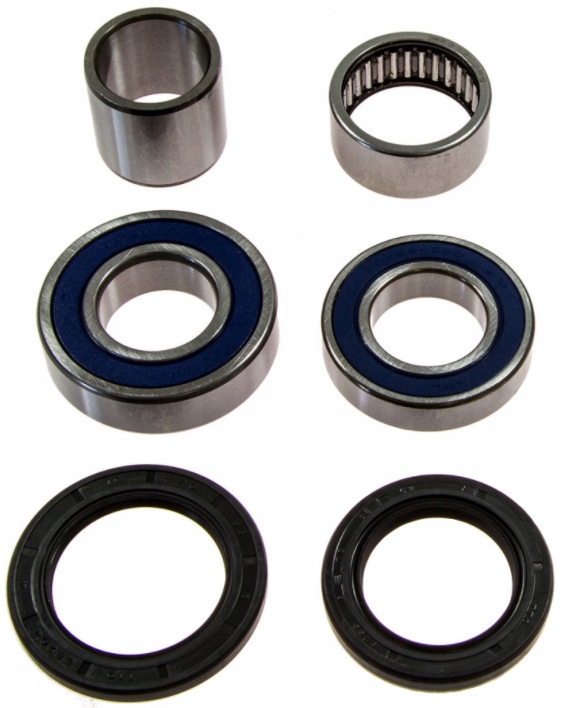 Ložiská Zadného Kolesa Yamaha Fzs 1000 Fazer 01-05 Nové