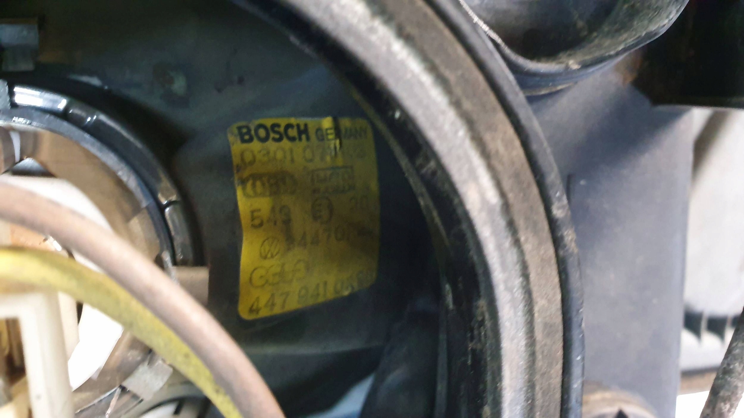 světlo předek levá AUDI 200 C3 83