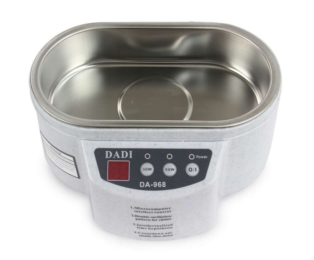 ЦИФРОВАЯ ВАННА УЛЬТРАЗВУКОВАЯ ОЧИСТИТЕЛЬНАЯ МАШИНА Модель DA-968