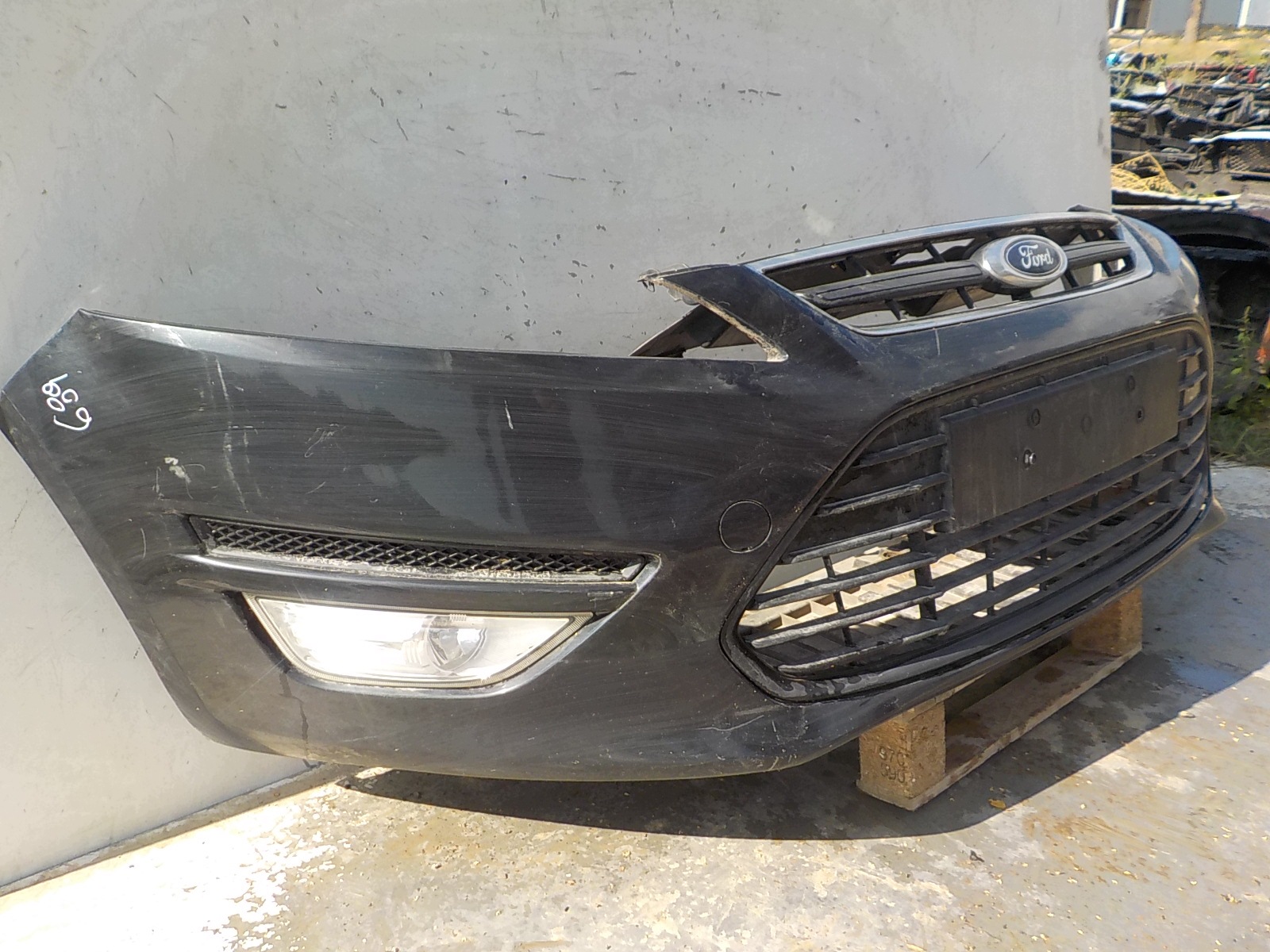 689 FORD MONDEO IV MK4 LIFT bumper front front
