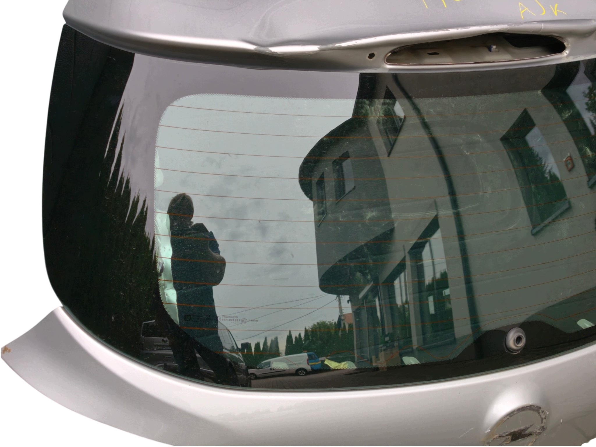 OPEL ASTRA J IV KOMBI window bonnet boot original AS2 2011R.