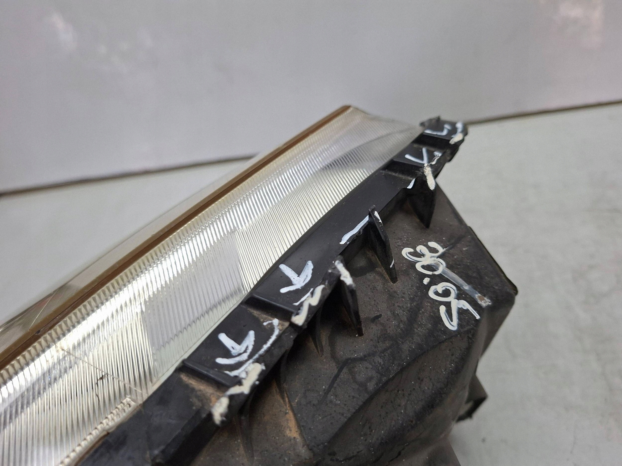 light front left 8200073220F RENAULT MEGANE II 2003