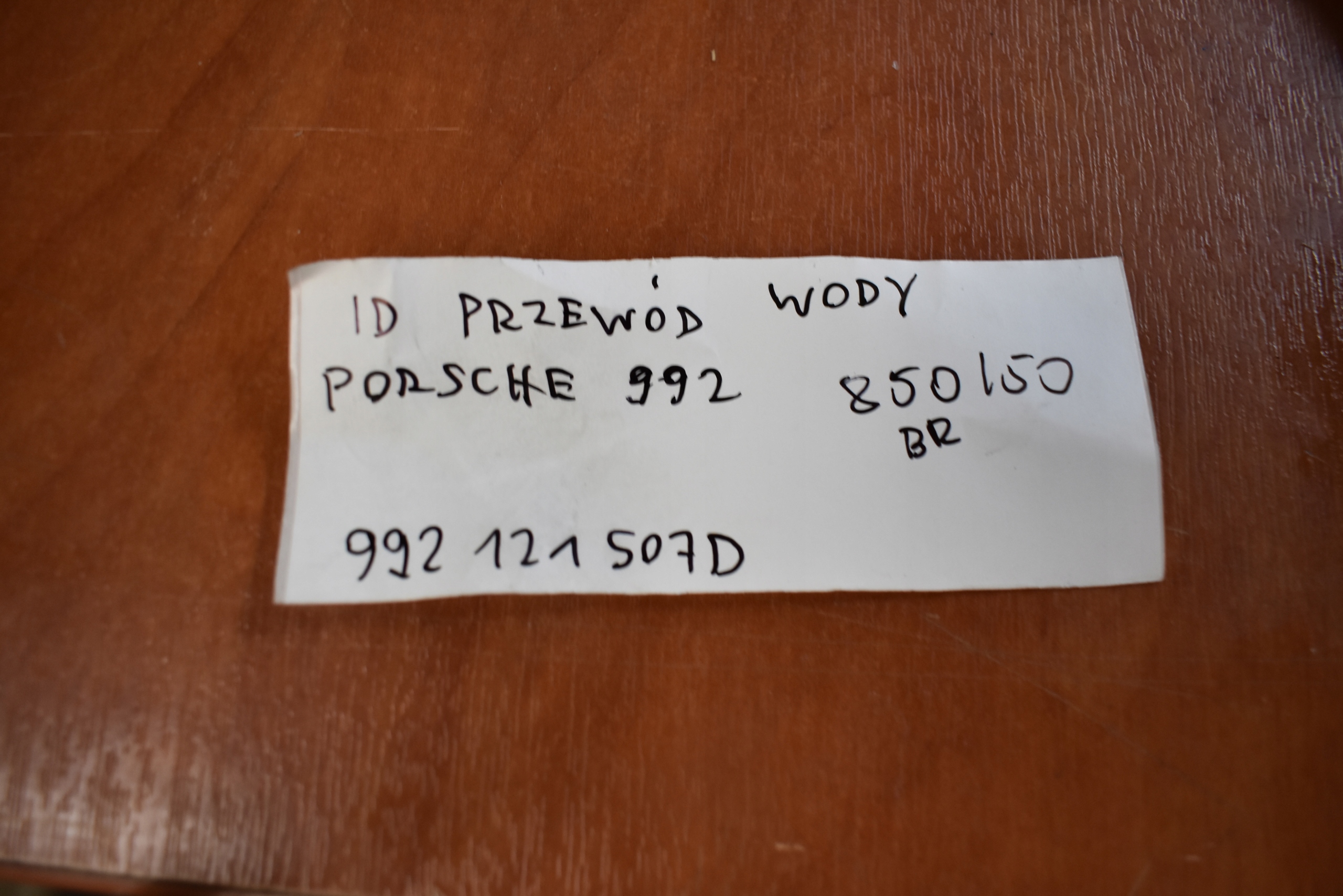 IDEALNE prijenos vode PORSCHE 992 1
