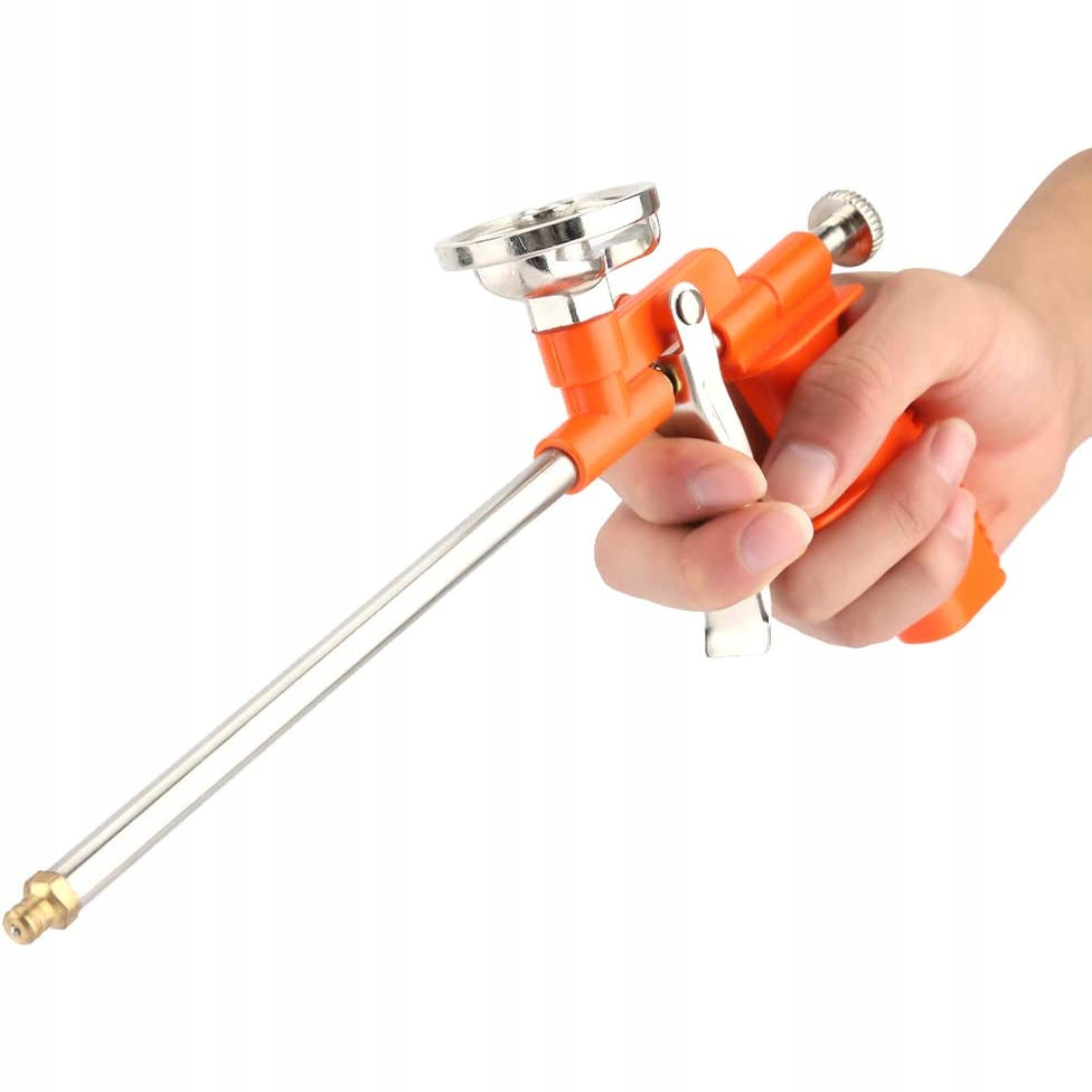 PIANA PISTOLETOWA NISKOPRĘŻNA 750ml PISTOLET DO PIANKI MONTAŻOWEJ Długość 0.34 m