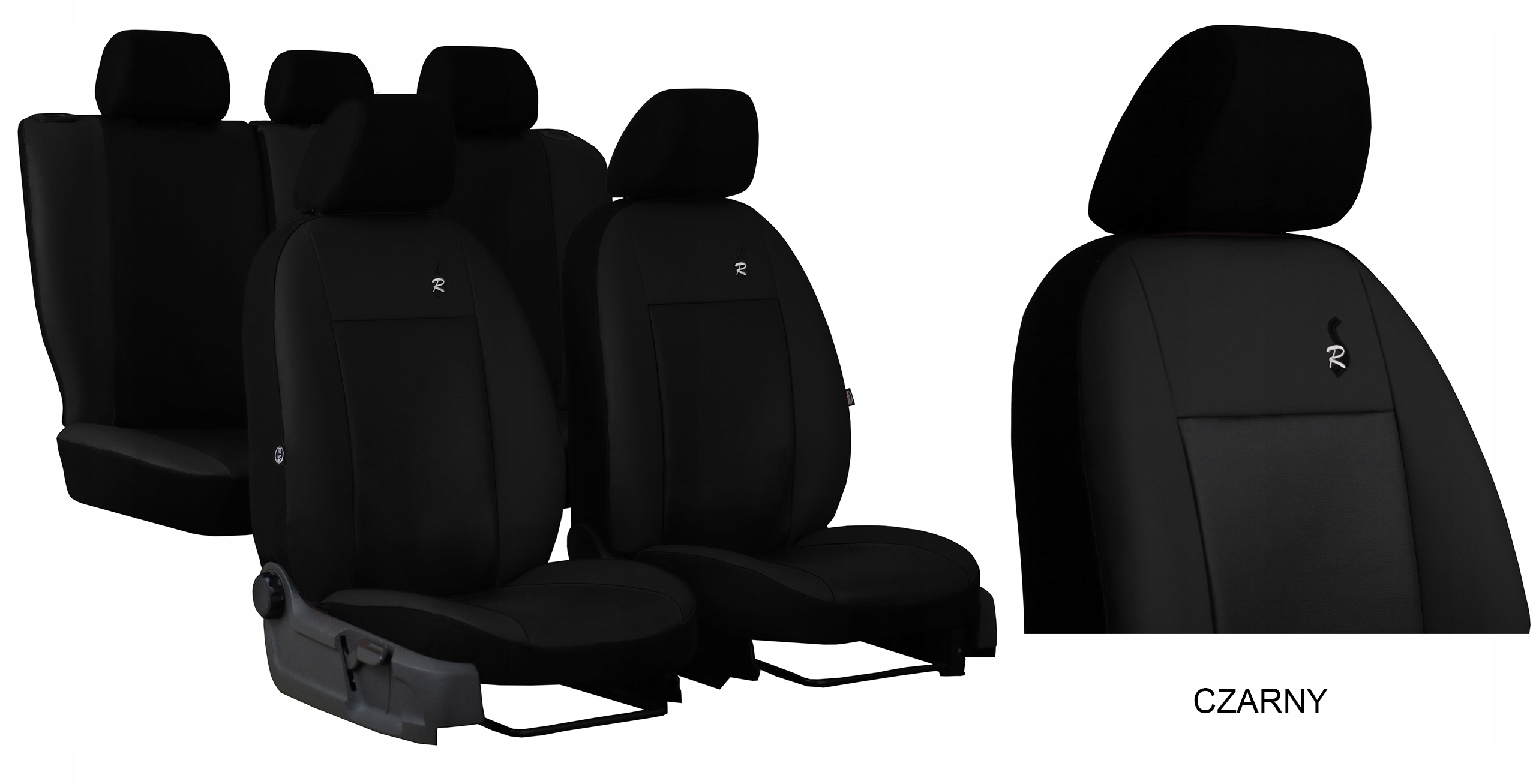 SKÓRZANE POKROWCE MIAROWE DO OPEL COMBO E 5x1 Rodzaj Dedykowane