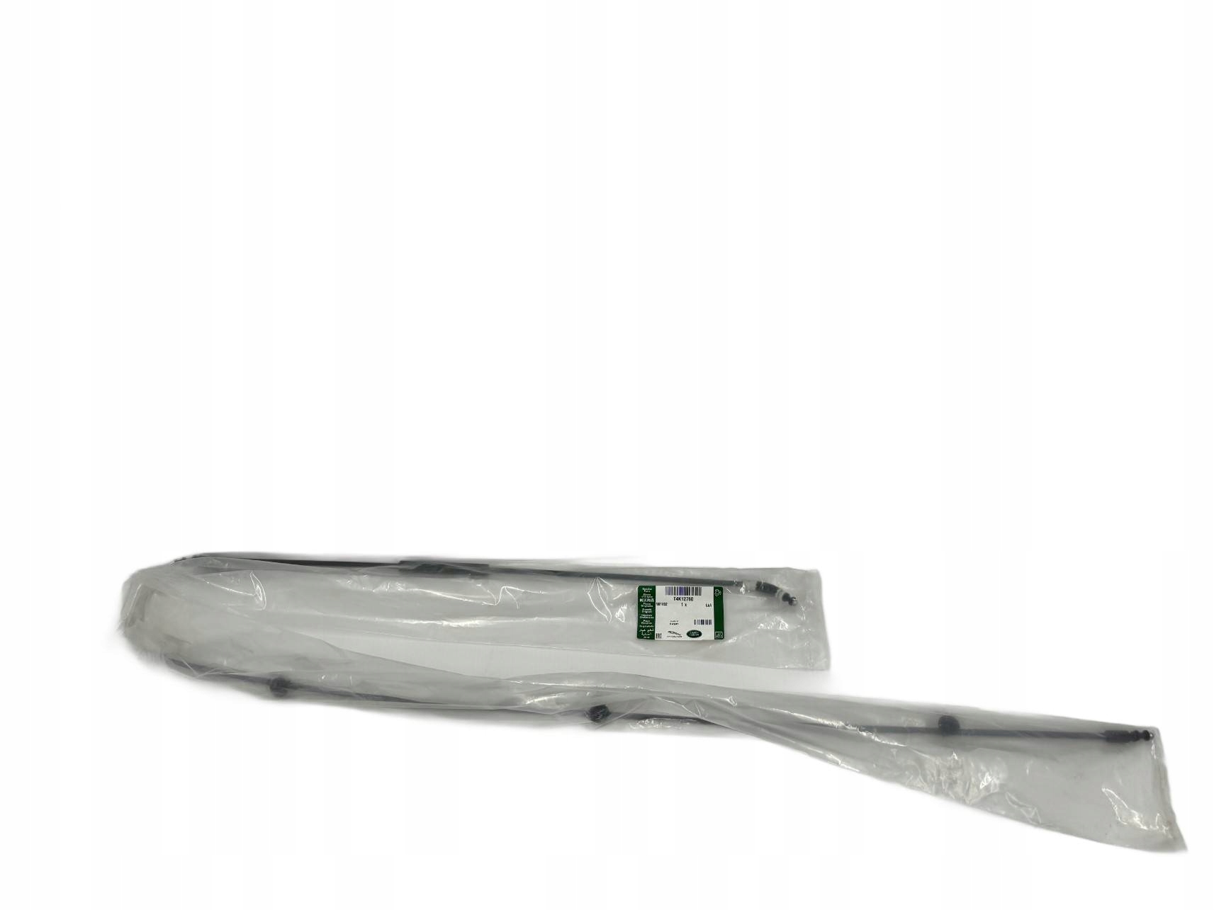 JAGUAR I-PACE NOWA LINKA CIĘGNO MASKI