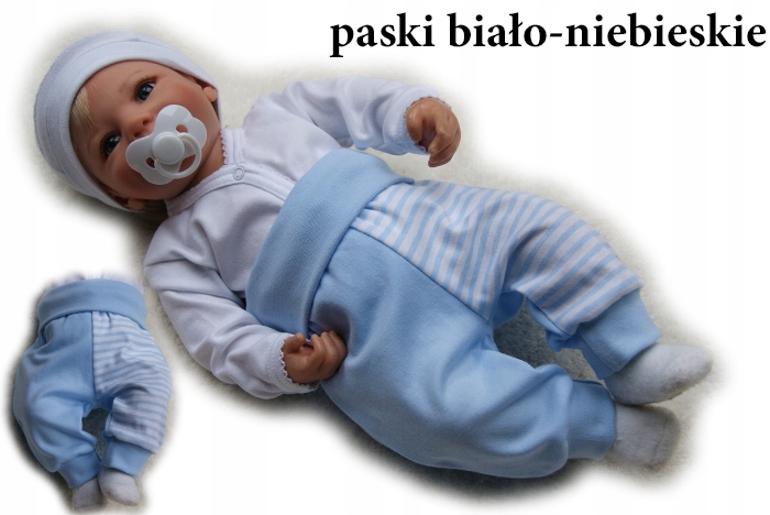 

Półśpioszki śpioszki bez stopek 68 spodenki