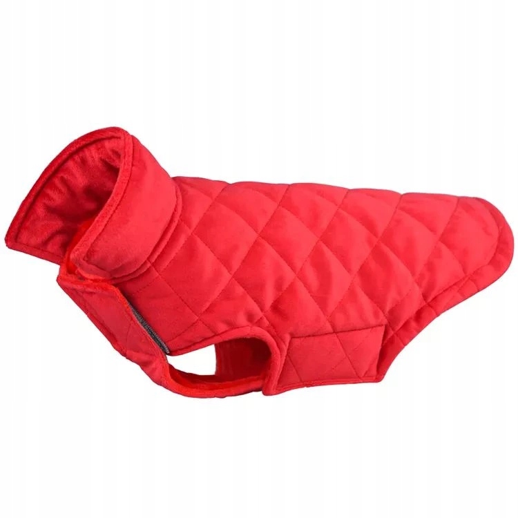 Levně Prošívaná vesta pro psa Street Red, 2XL