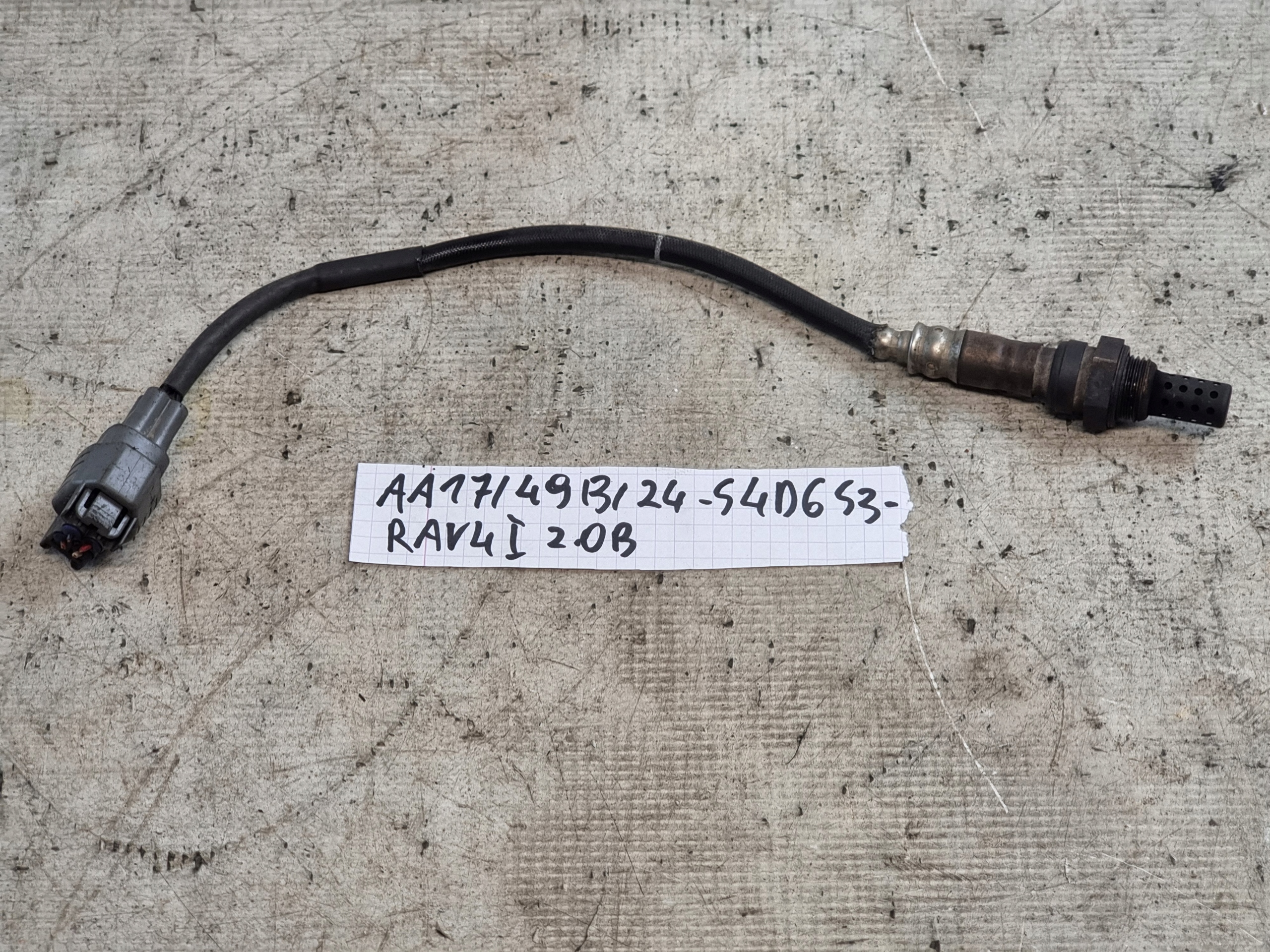 SONDA LAMBDA TOYOTA RAV4 et 2.0B 16V 129KM
