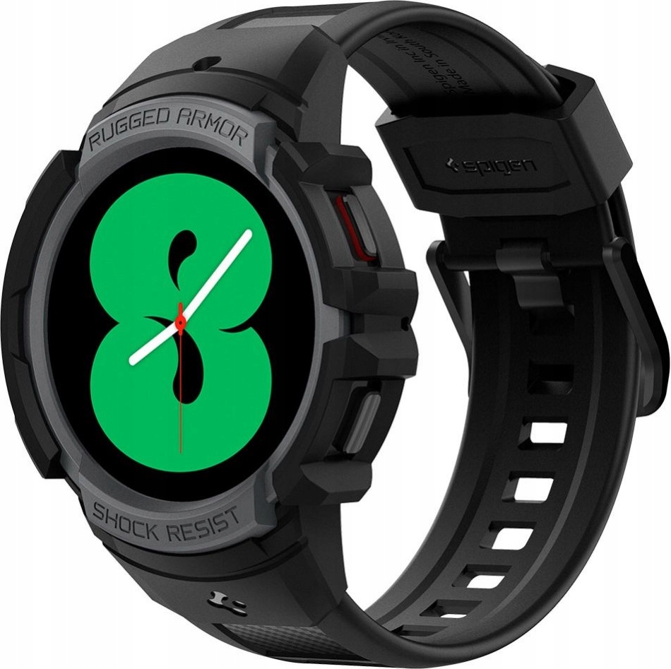 SPIGEN PASEK + ETUI OBUDOWA DO GALAXY WATCH 4 44MM - Komfort i Ochrona