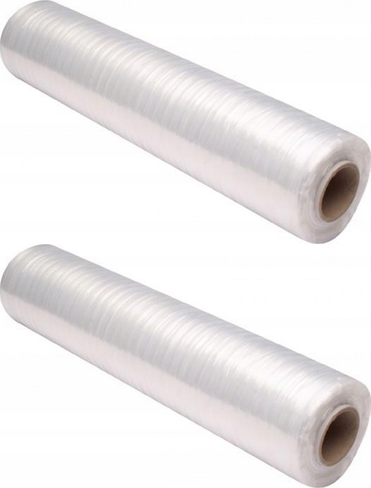 

Folia stretch 2.5kg bezbarwna strecz x2