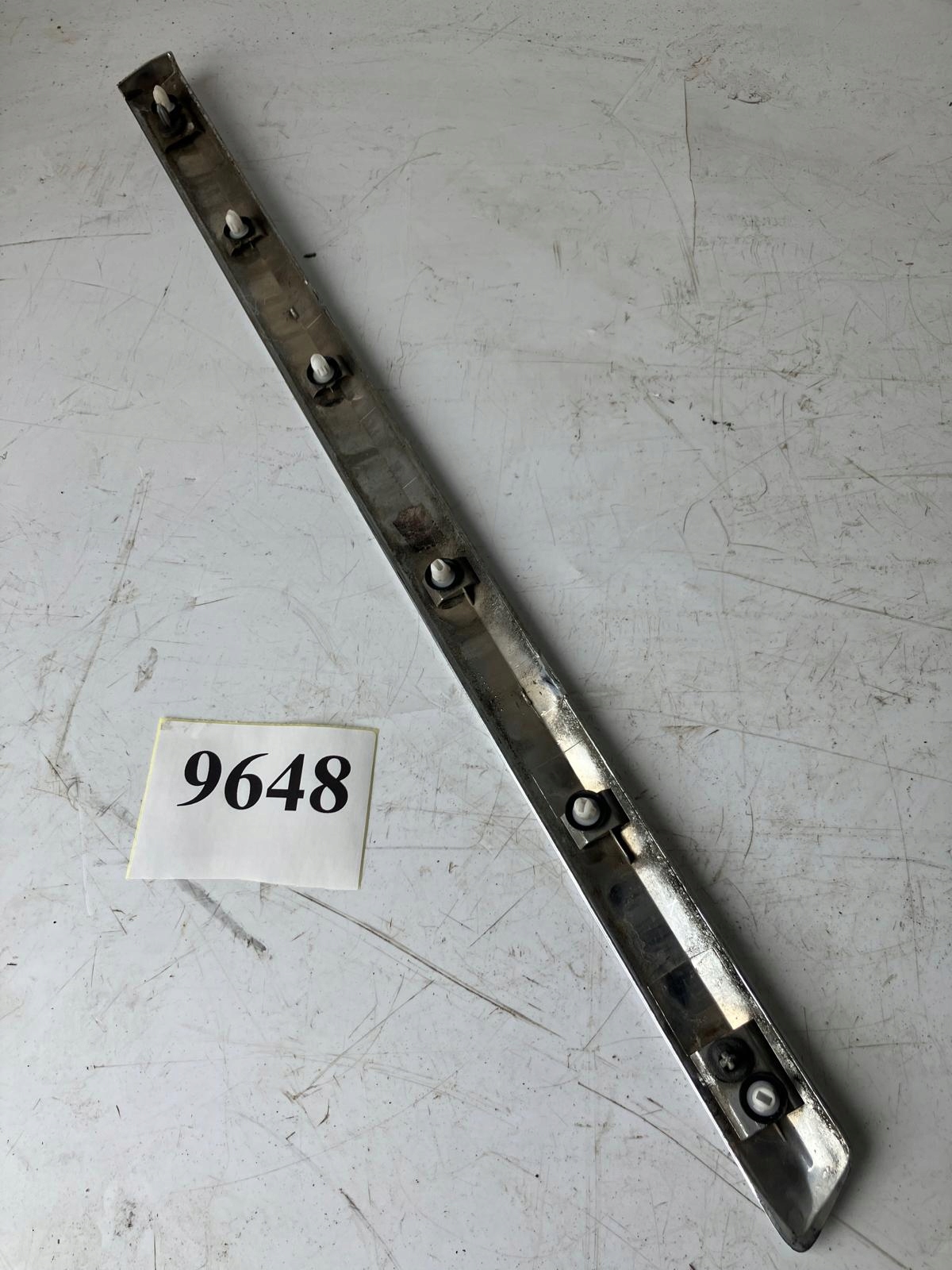 moulding door left rear part CITROEN C5 III X7 CHROM lower