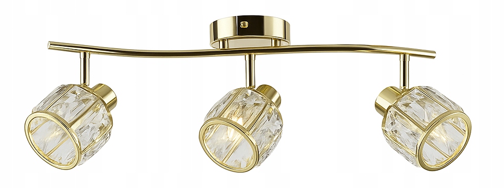 Stropní Závěsná Lampa Lustr Křišťály Stropní Svítidlo