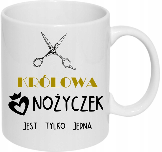 KUBEK NA PREZENT FRYZJERKA BARBERKA STYLISTKA