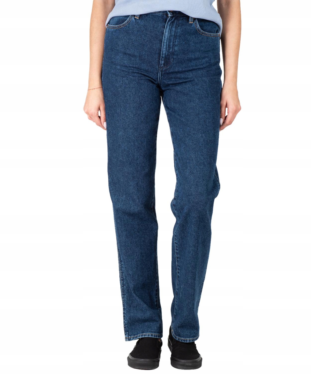 Jeansy Wrangler Mom Straight W27MACZ15 W 28 / L 30
