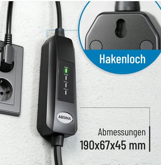 Przenośna ładowarka samochodu elektrycznego T2 16A Marka inna