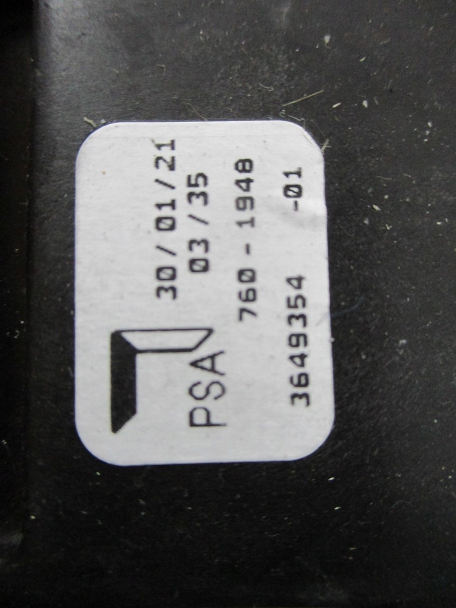 MÉCANISME LEVIER VITESSE OPEL CROSSLAND 3649354 21R