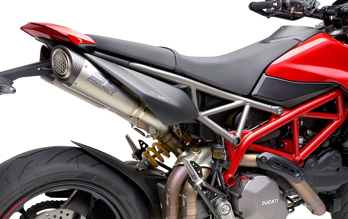 D36A-41TR - SC-PROJECT Ducati HYPERMOTARD 950 21/22 / вихлоп