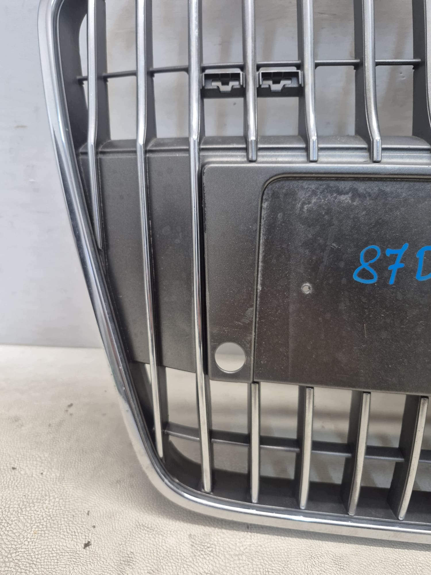 AUDI A6 C7 4G ALLROOAD 11- grill grille radiator 4G0853653C
