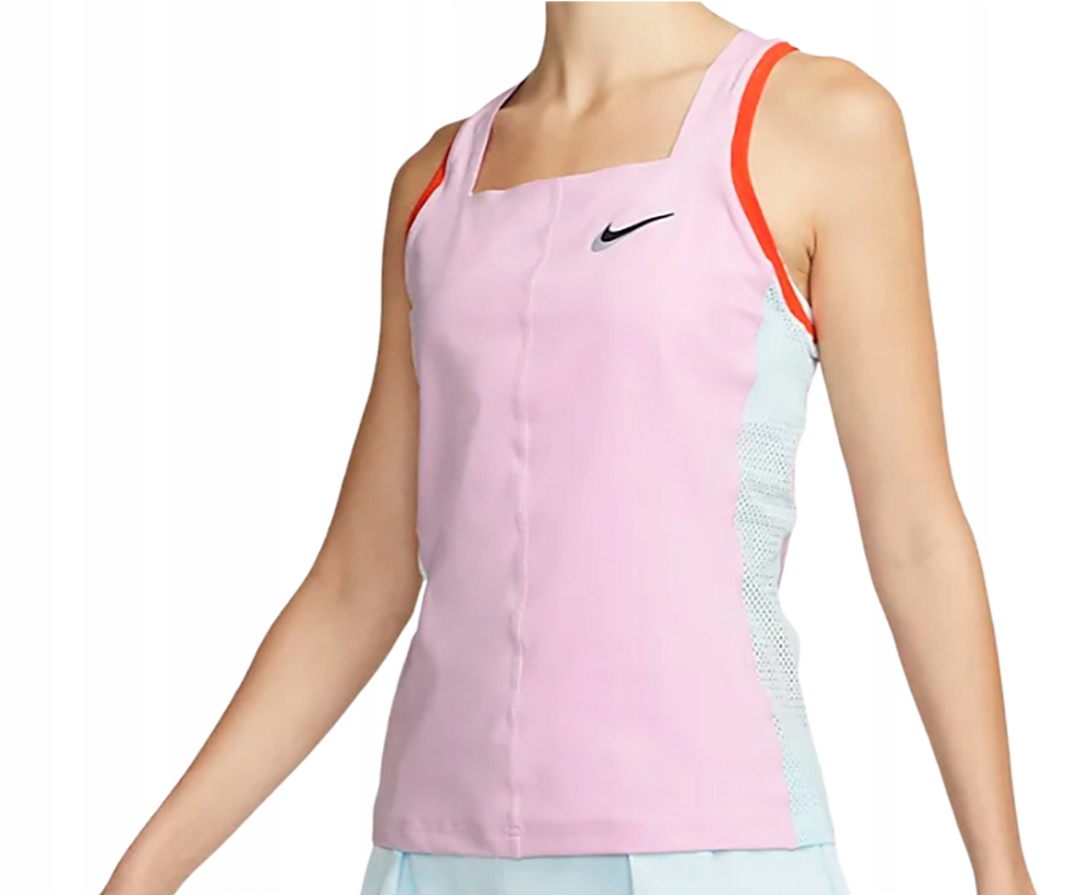 Dámské Tričko Nike Top Court Dri-Fit Slam Tank Slim Fit DR6795-676 S