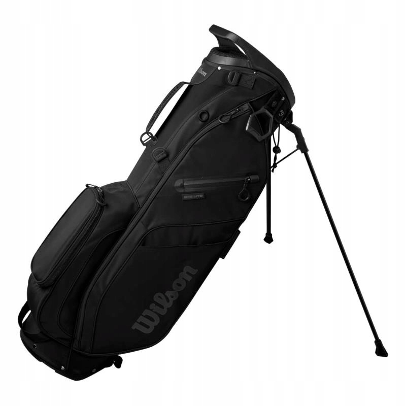 Golfová taška Wilson Exo Lite (s nožičkami, standbag) černá, model 2025
