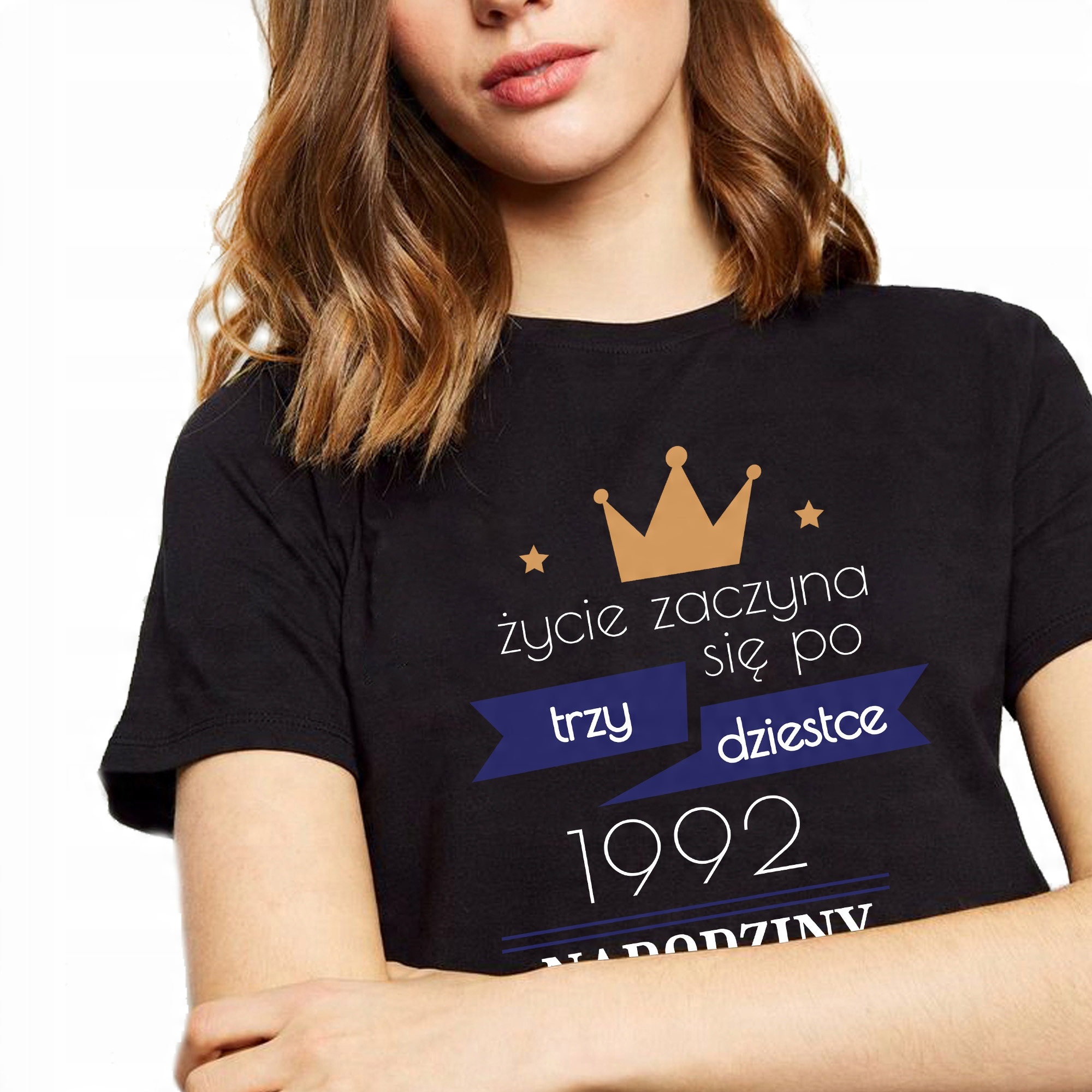 

Koszulka T-shirt Urodziny Damska M Y2