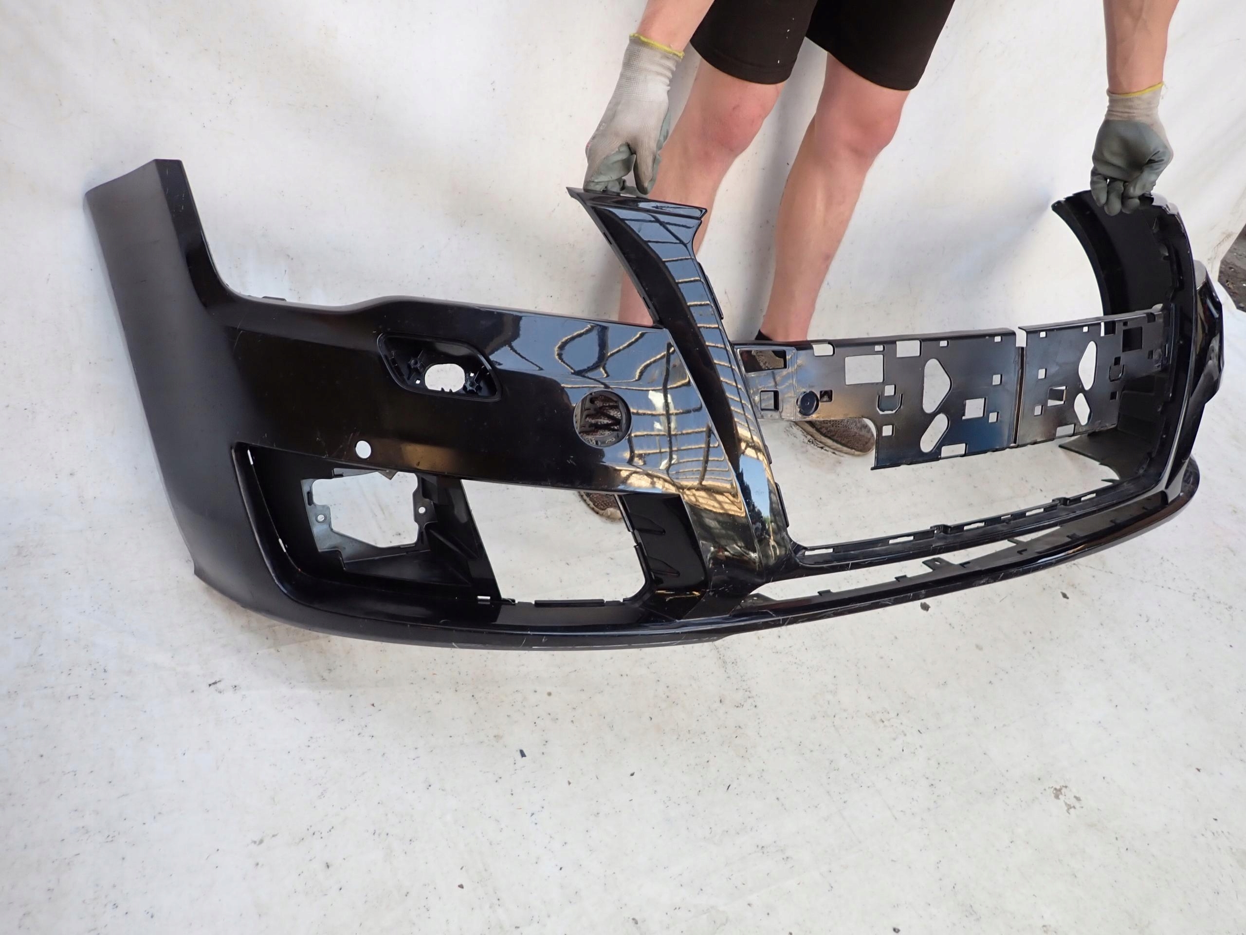 AUDI A7 C7 4G8 10- bumper front front 4PDC SPR