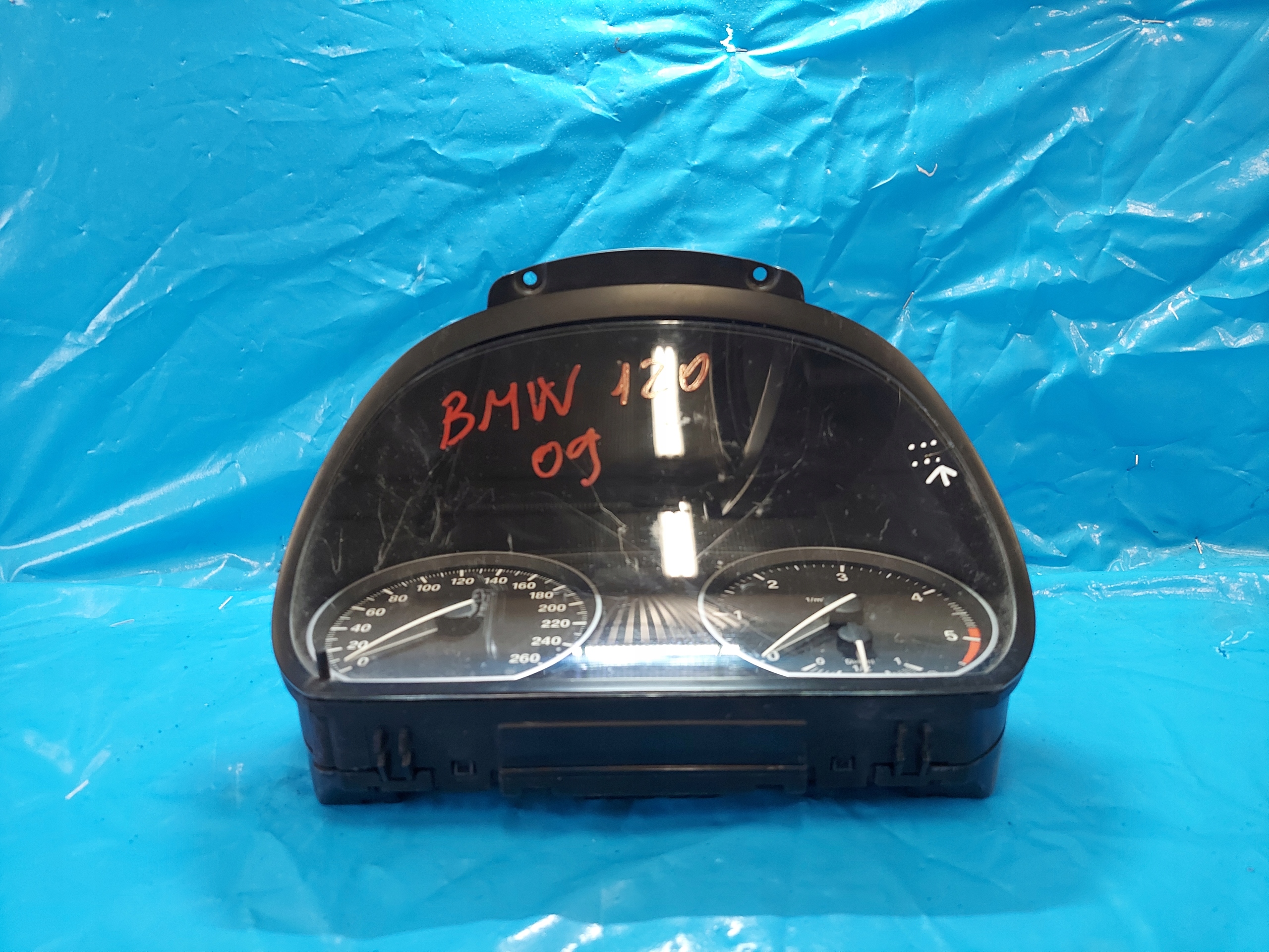 dials clock BMW E87 DIESEL 9166823-01