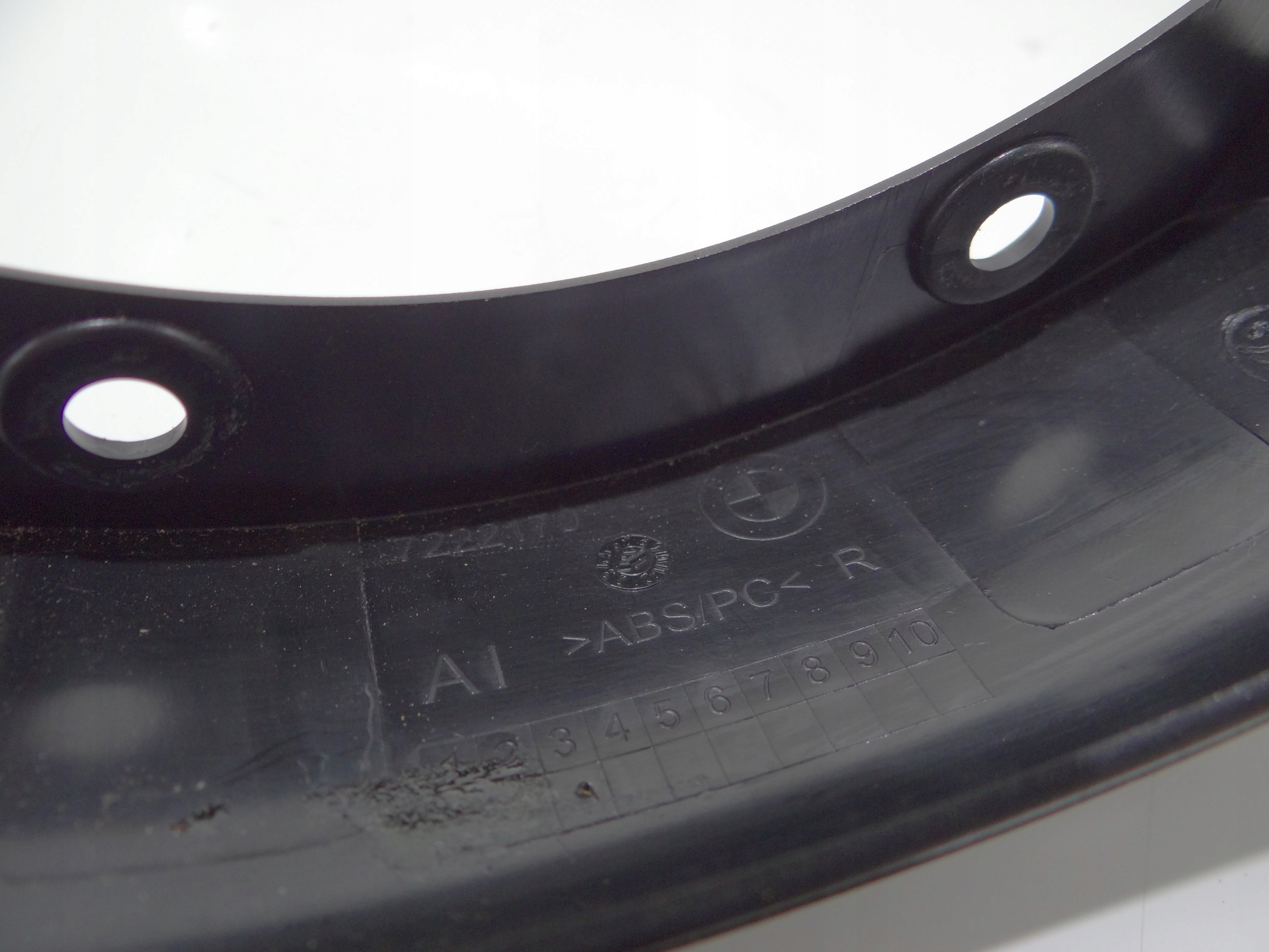 Blende Abdeckung Scharnier heckklappe BMW F11 OE 7222167