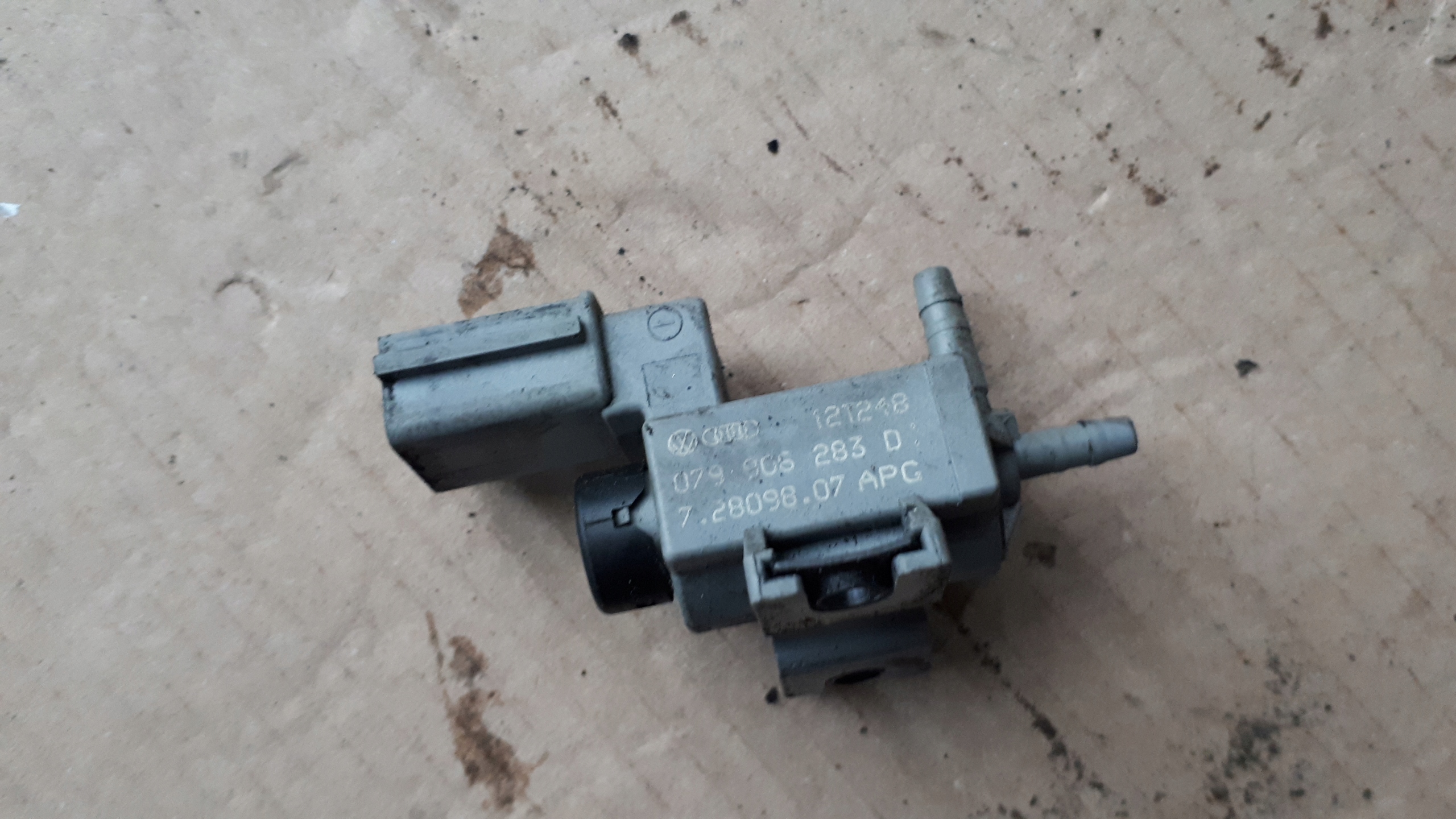 S4 B8 LIFT Sensor Unterdruck 3.0 TFSI 079906283D