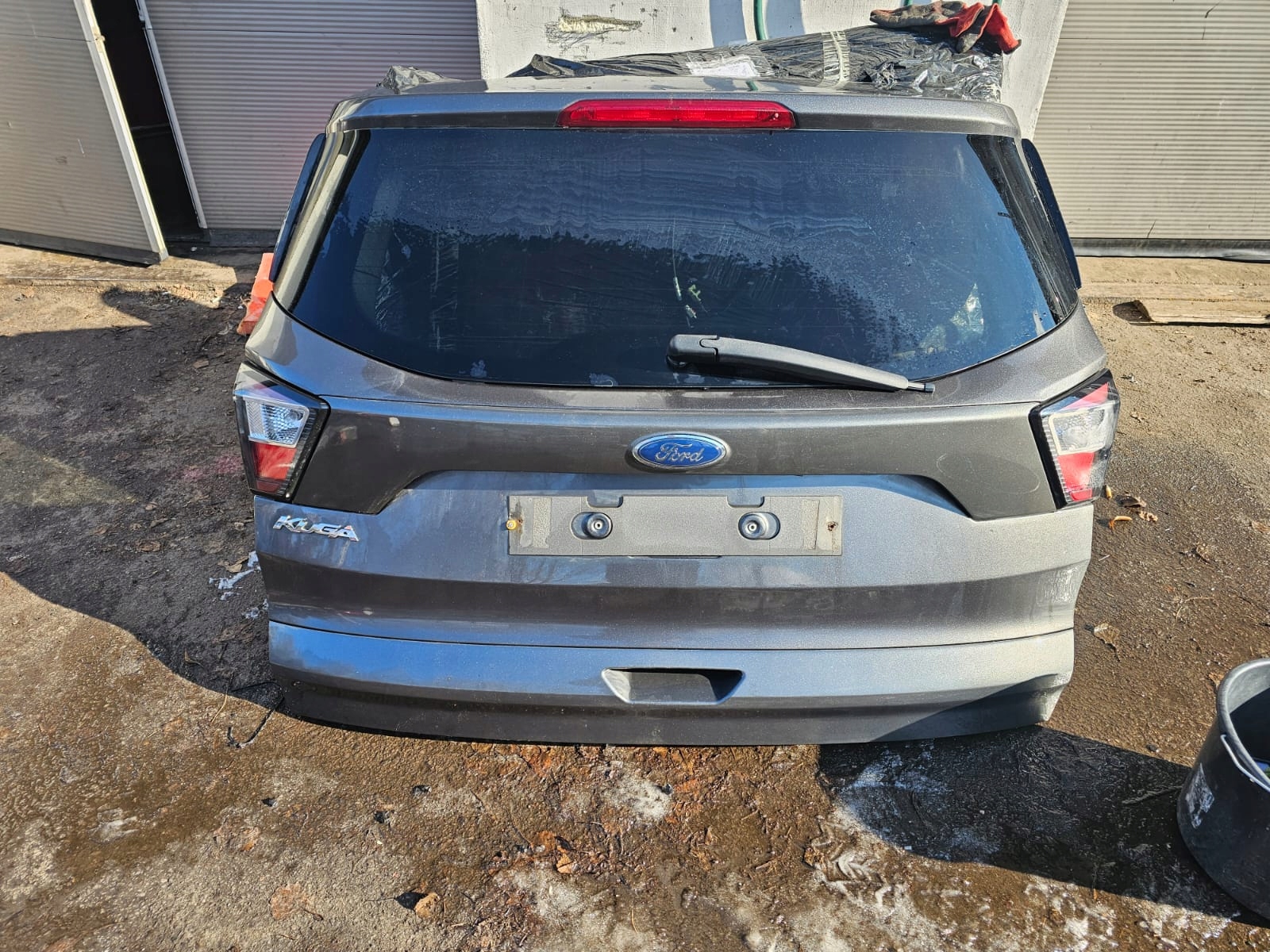 FORD KUGA MK2 LIFT KLAPA BAGAŻNIKA UD IDEALNA