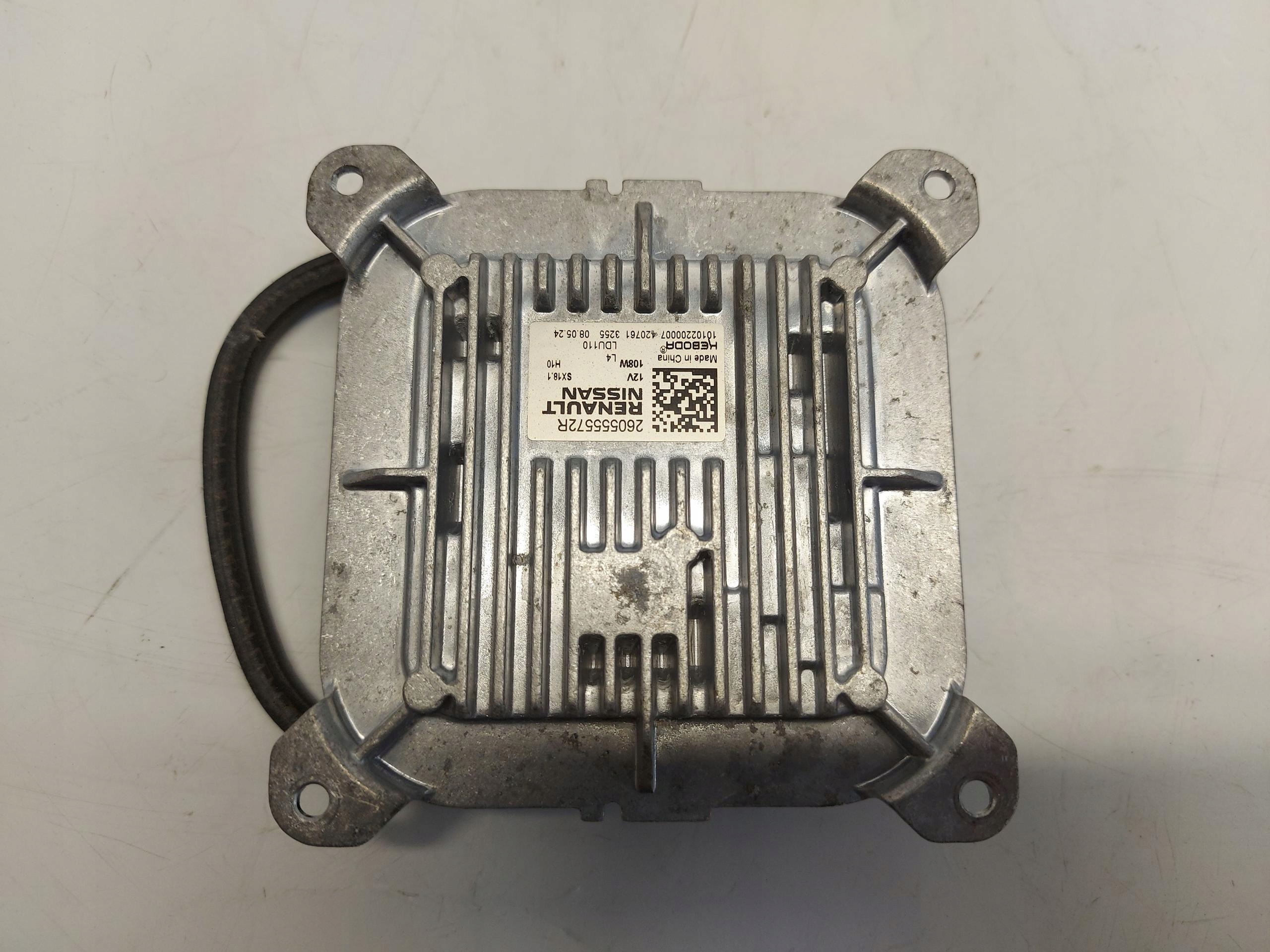 RENAULT Scenic E-Tech V 5 module control unit lights LED right 260555572R