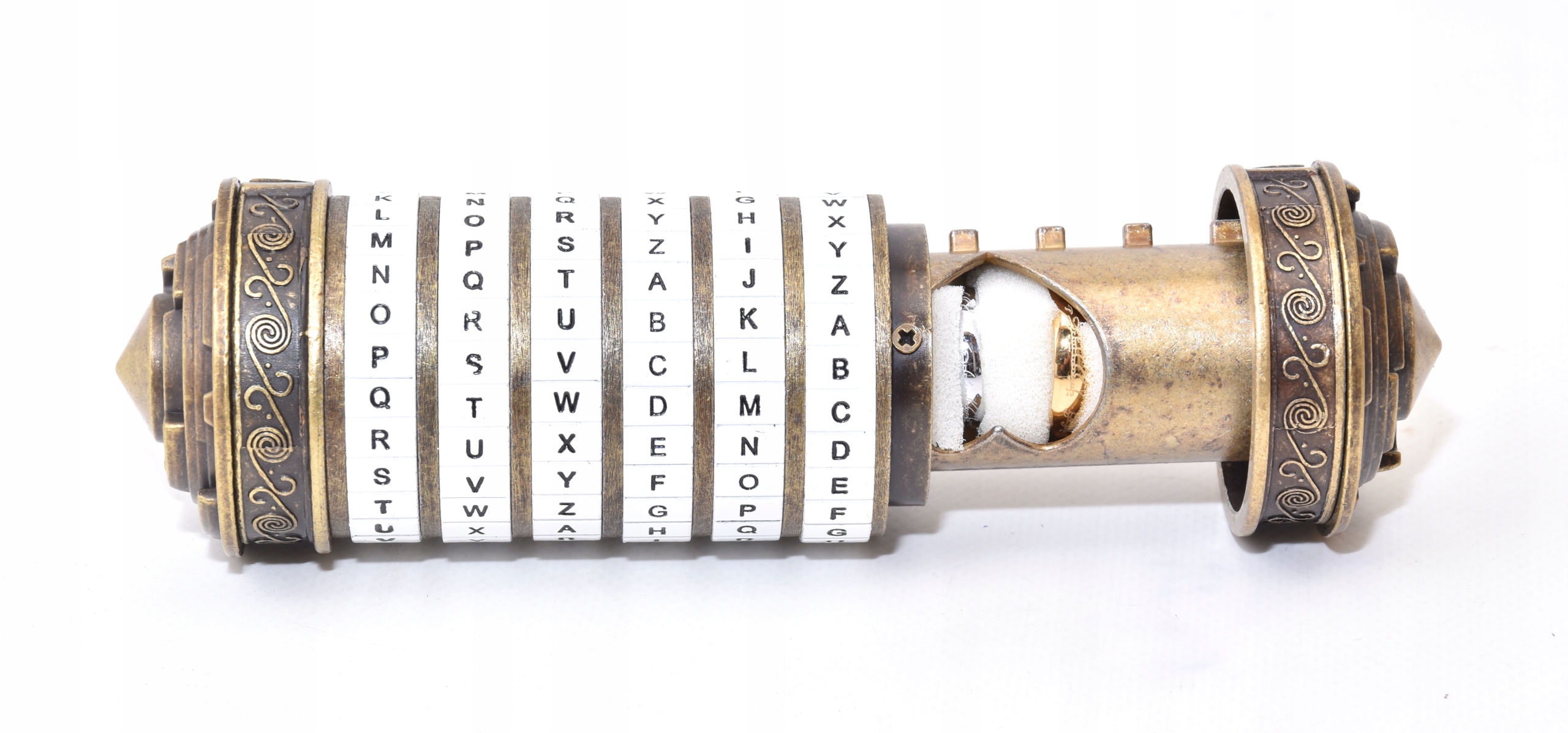 Sejf Svatba Svatební Hostina Snubní Prsteny Krabička Davinciho Kód