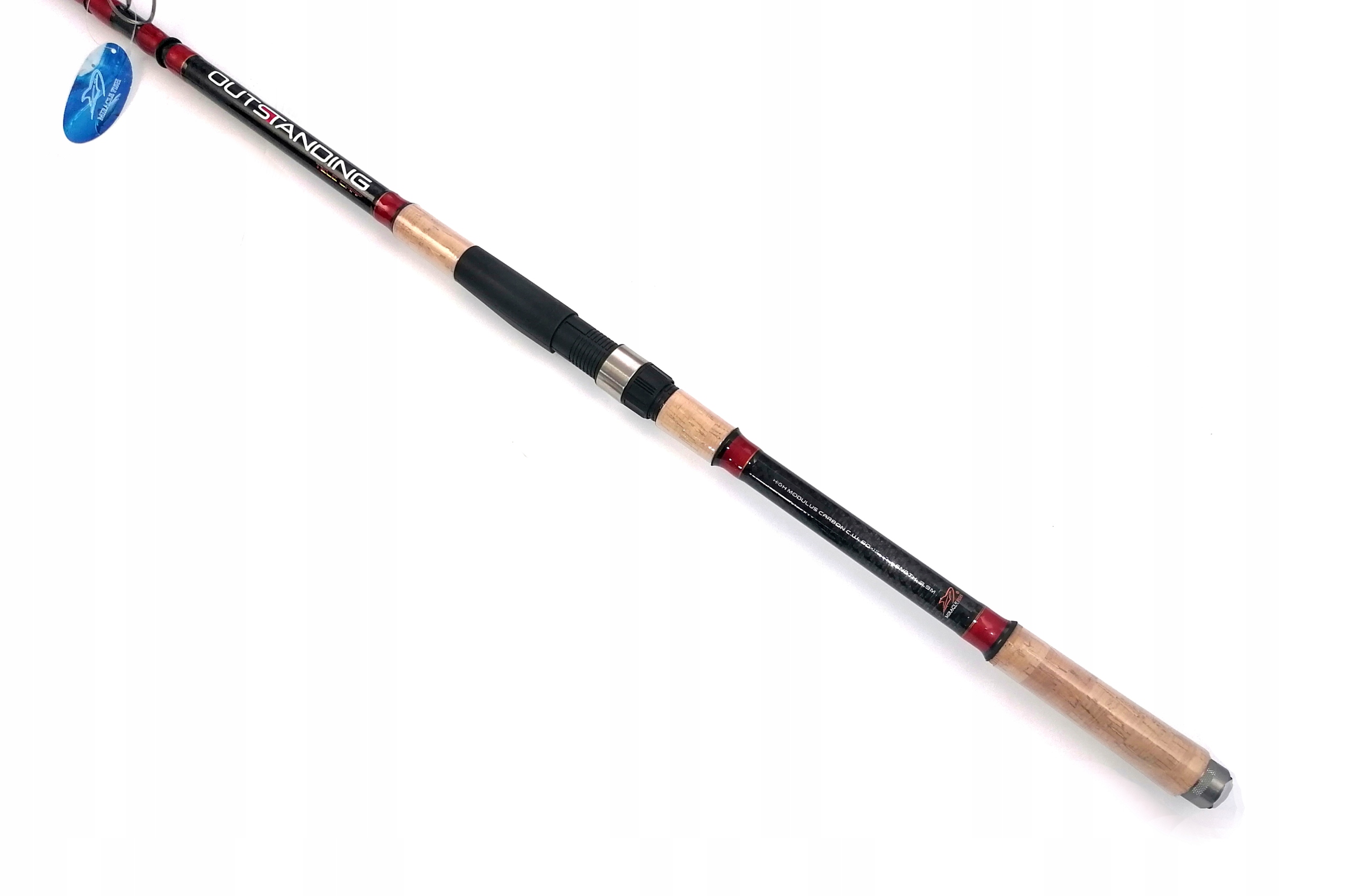 WĘDKA KARPIOWA WĘGLOWA 390 TELESKOPOWA cw 80-150g Marka inna