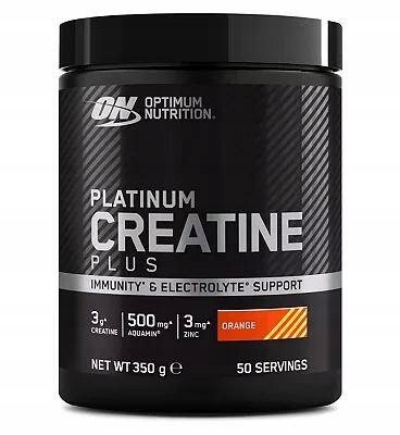 Kreatin Monohydrát Optimum Nutrition Platinum Plus 350 g Pomeranč
