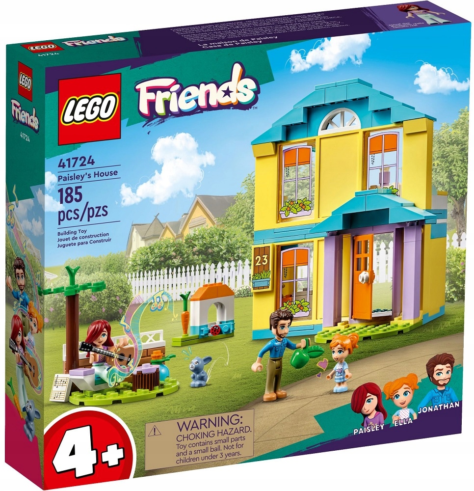 Lego Friends 41724 Stavebnice S Paisleyho Nádraží