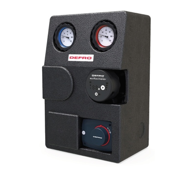 Defro DGP-ZS-25/180 Grupa Pompowa Z Zaworem