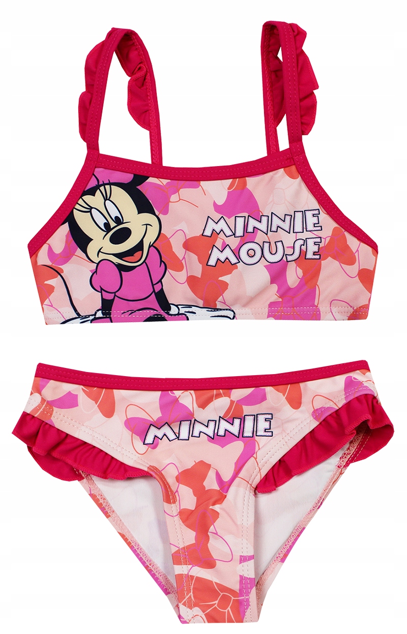

Myszka Minnie Strój Dwuczęściowy Dla Dziecka 98