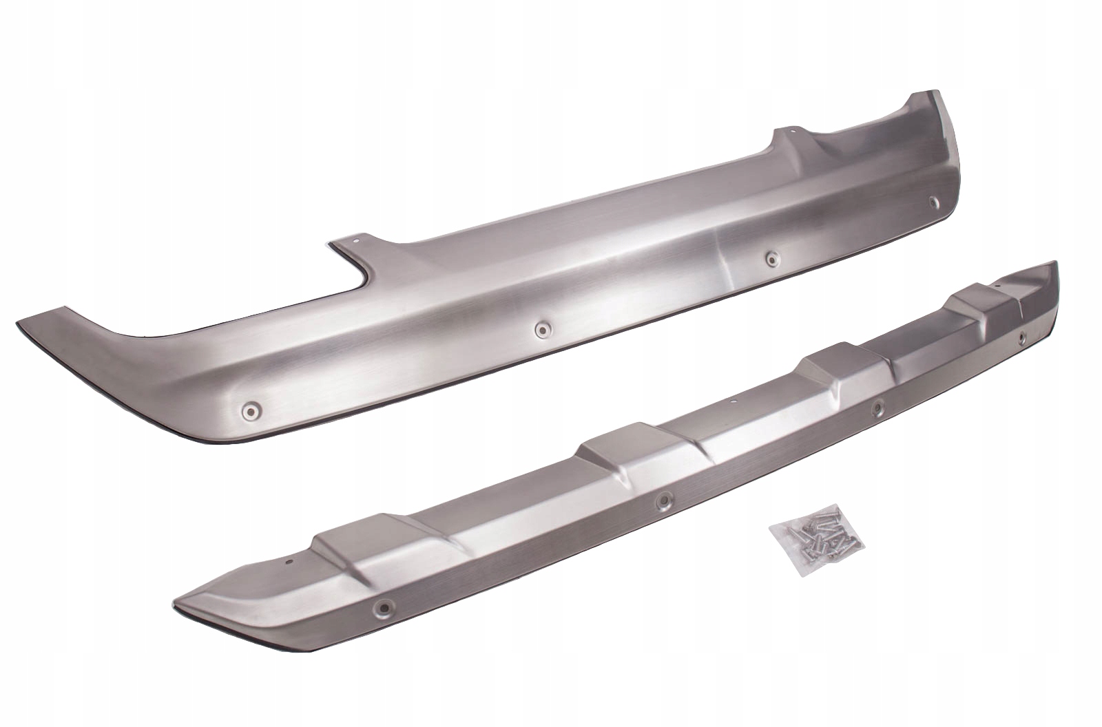 HYUNDAI TUCSON 2015-2018 БАМПЕРЫ ИЗ НЕРЖАВЕЮЩЕЙ СТАЛИ