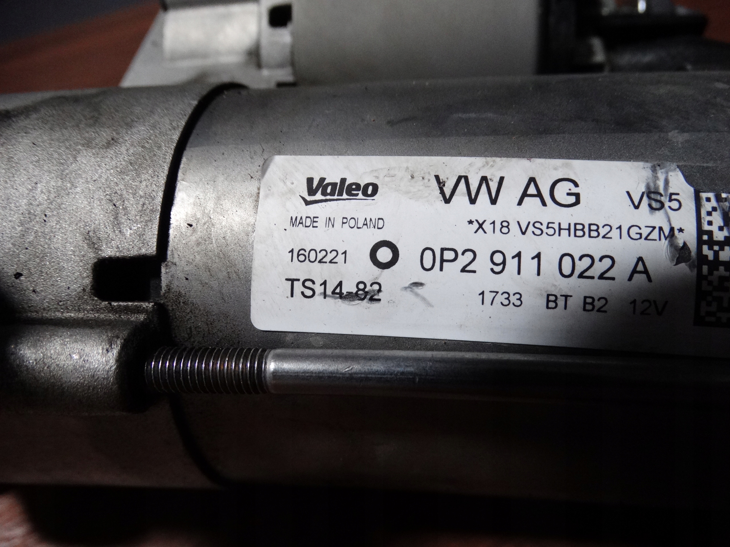 IDEALNY starter AUDI A8 A6 D5 1