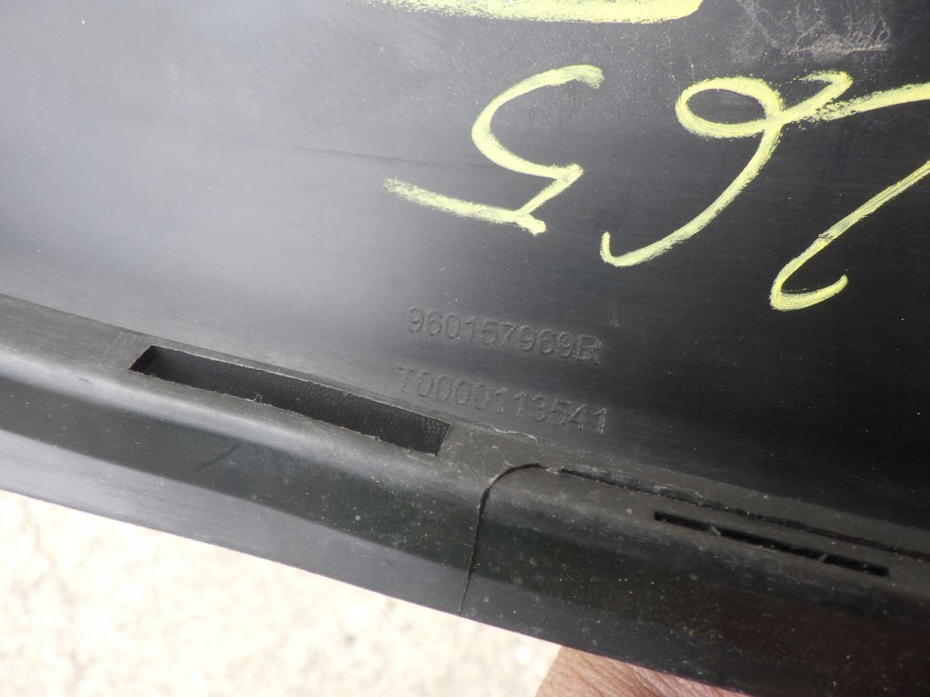 RENAULT CLIO IV 4 12- 960157969R spoiler Paraurti Anteriore