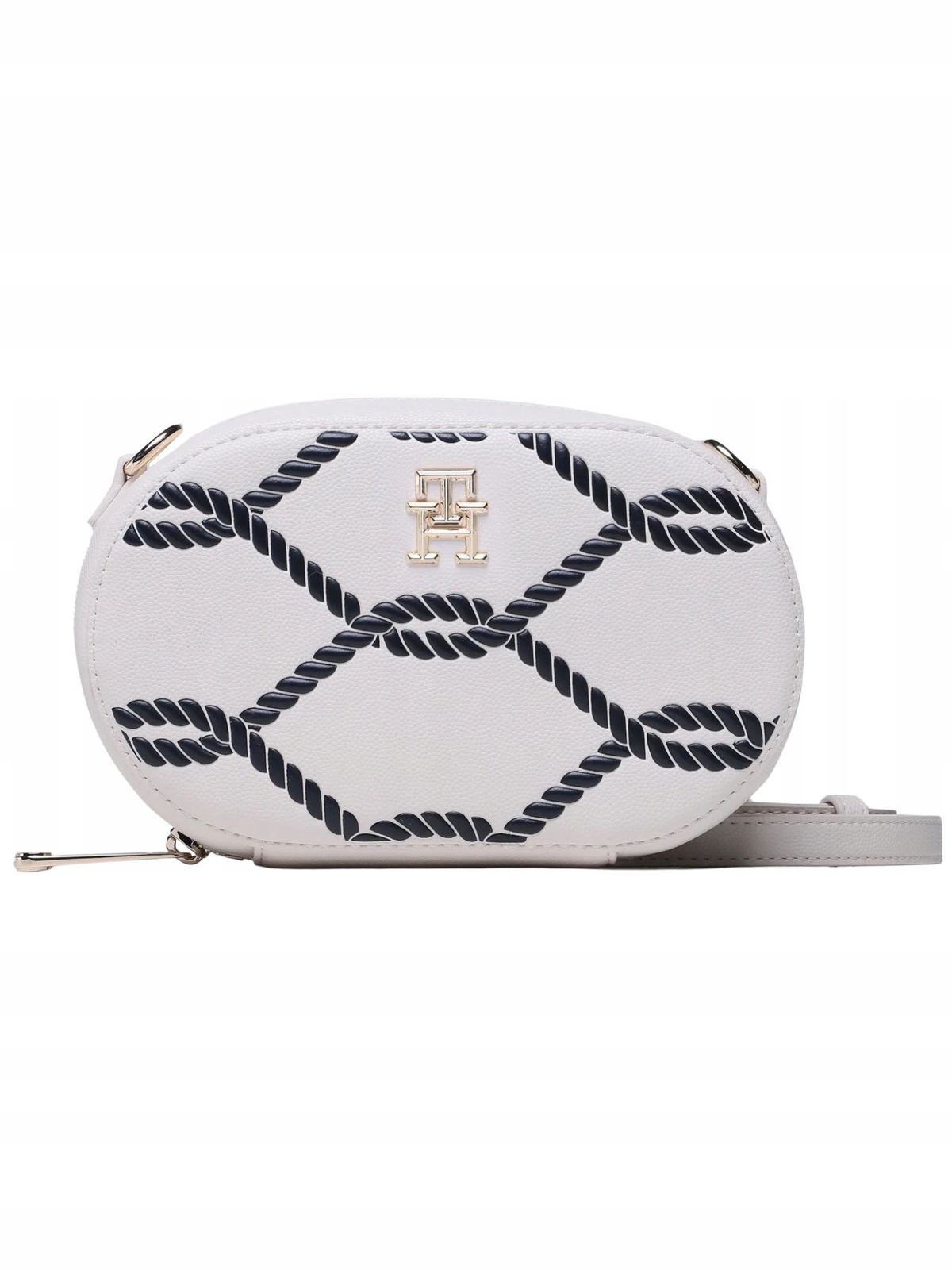 Dámská kabelka Tommy Hilfiger AW0AW14736 AC0 Bílá