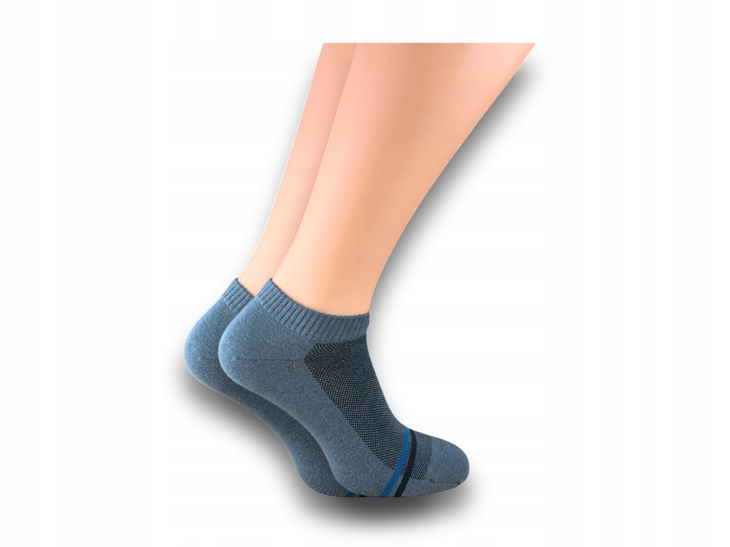 SKARPETKI BAWEŁNIANE MĘSKIE STOPKI 12 PAR PROMOCJA Rozmiar 40-43