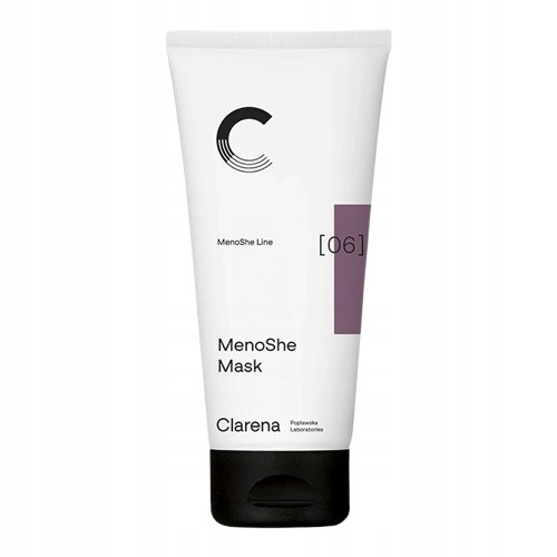 Clarena MenoShe Mask Fytokomplexní maska na obličej a krk a dekolt 200 Ml