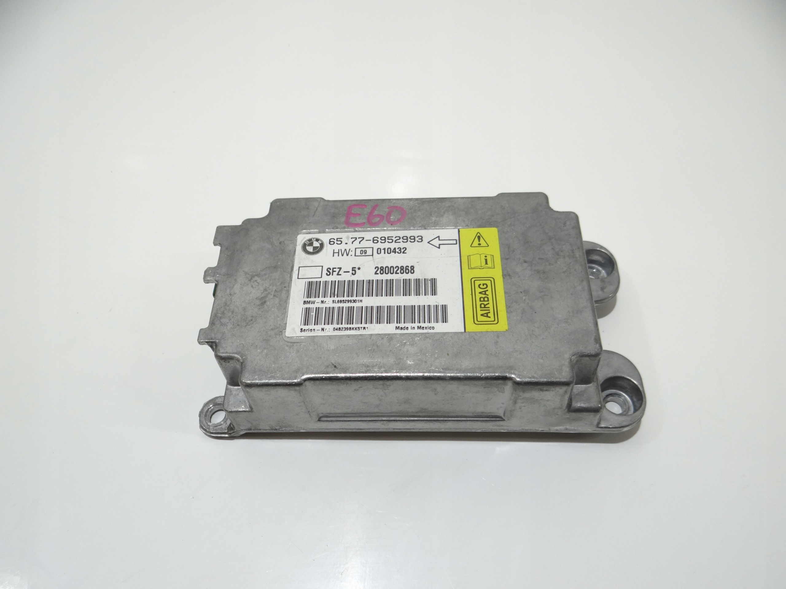modulo airbag POWIETRZNYCH BMW E60 E61 6952993