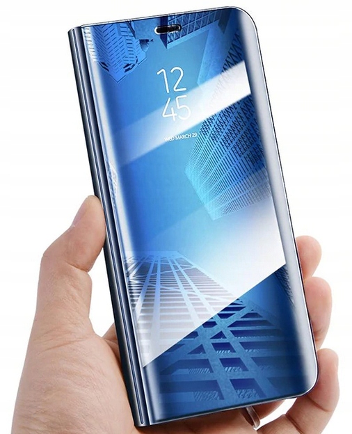 

Etui + Szkło do Huawei Y7 2019 Obudowa Clear View